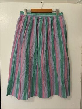 Vintage Striped Skirt